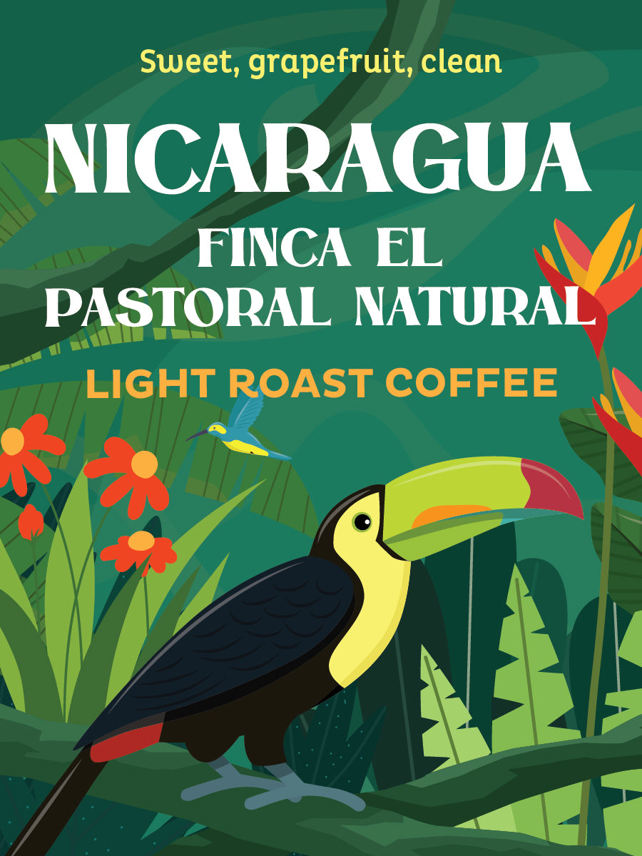 NICARAGUA FINCA EL PASTORAL NATURAL