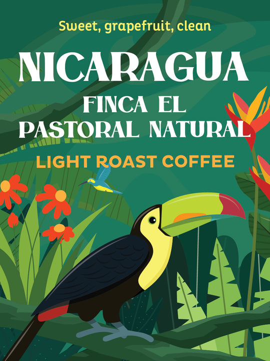 NICARAGUA FINCA EL PASTORAL NATURAL